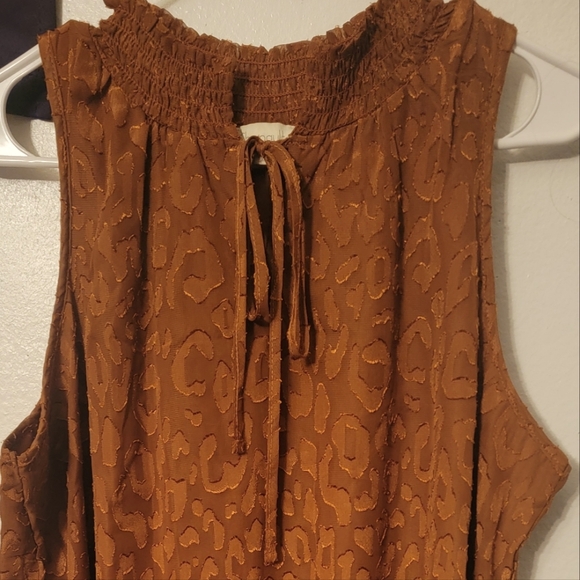 Rusty Top, short sleeve with lining. - Picture 1 of 6
